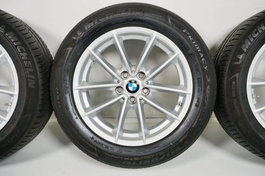 BMW 5er G30 G31 Winterräder mit neuen Winterreifen 225 55 17 Zoll
