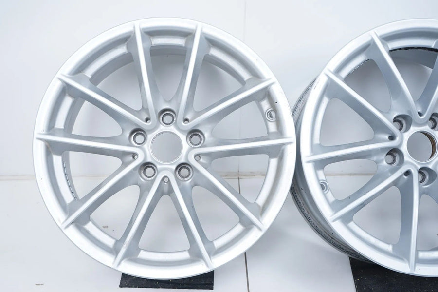 4 jantes alu d'origine BMW Série 5 G30 G31 17 pouces 618 6868217