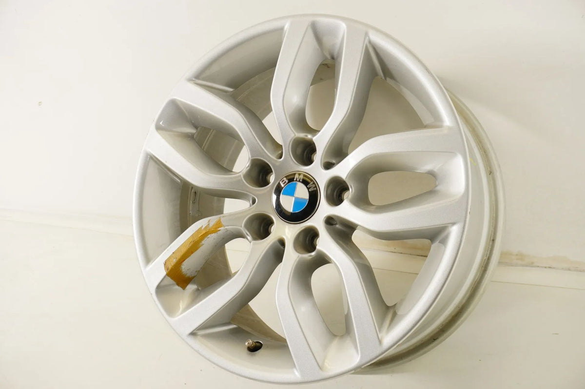 1 x Originele BMW X3 X4 F25 F26 lichtmetalen velg 17 inch 305 6787576 Detailweergave 3