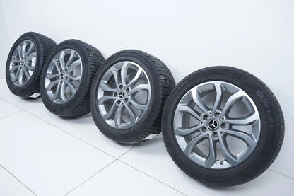 Mercedes C Klasse W205 Winterreifen Winterräder 225 50 17 Zoll