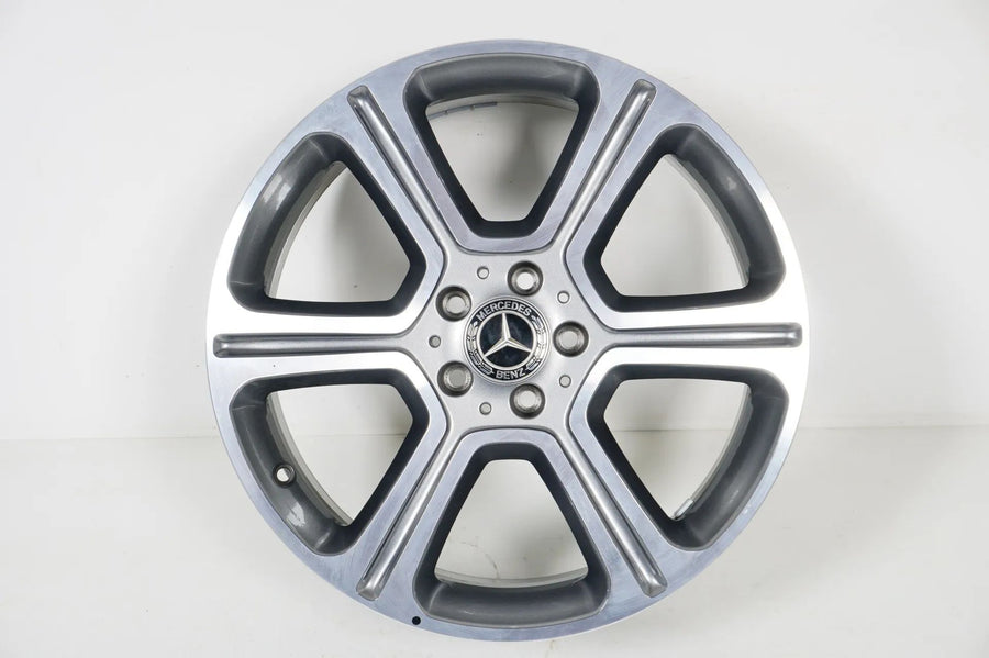 1 x Mercedes třídy C W205 hliníkový disk 19 palců A2054013002 7,5J ET44