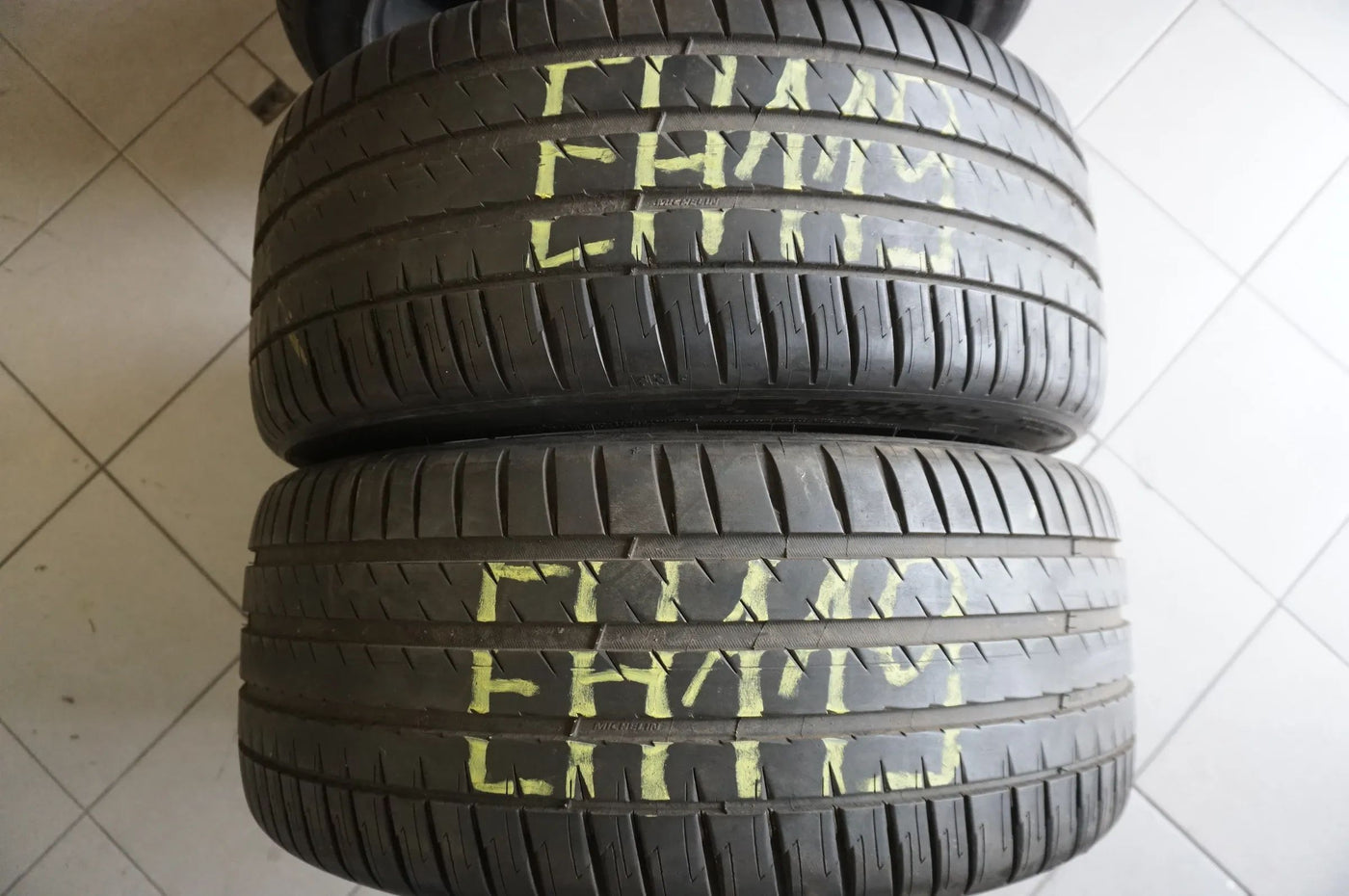 2 X 255 40 R20 101W Summer tires Michelin Pilot Sport EV T1 6mm