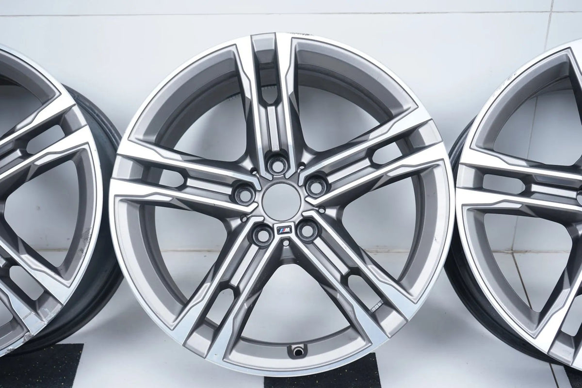 4 x Originální hliníkové disky BMW řady 1 a 2 F44 F40 18 palců 556M 8053524 Detailní zobrazení 6