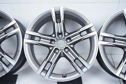 4 x Originální hliníkové disky BMW řady 1 a 2 F44 F40 18 palců 556M 8053524