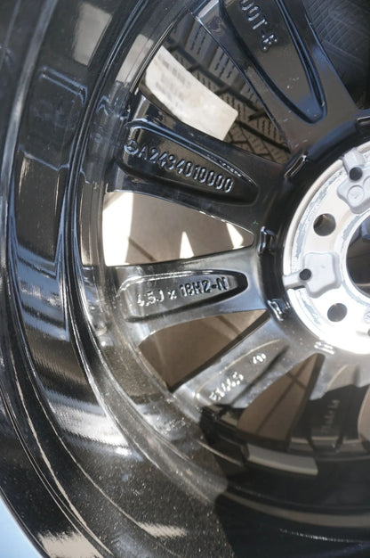 Original Mercedes EQA EQB H243 X243 18 Inch Alloy Wheels Winter Wheels Winter Tires