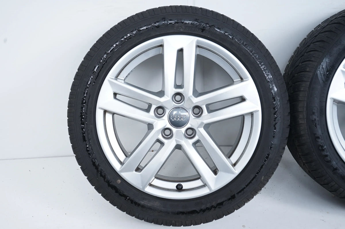 Audi A4 8W B9 Allwetterräder mit neuen Allwetterreifen 225 50 17 Zoll 8W0601025P Detailansicht 4