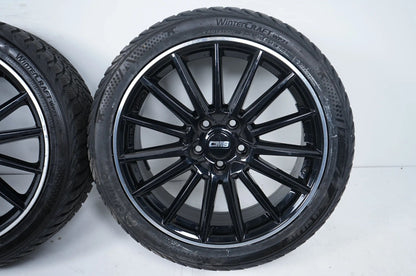 Mercedes Classe C W204 Roues d'hiver Pneus d'hiver 235 40 18 pouces 8m