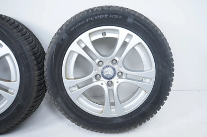 Mercedes Classe C W204 Ruote invernali pneumatici invernali 205 55 16 pollici