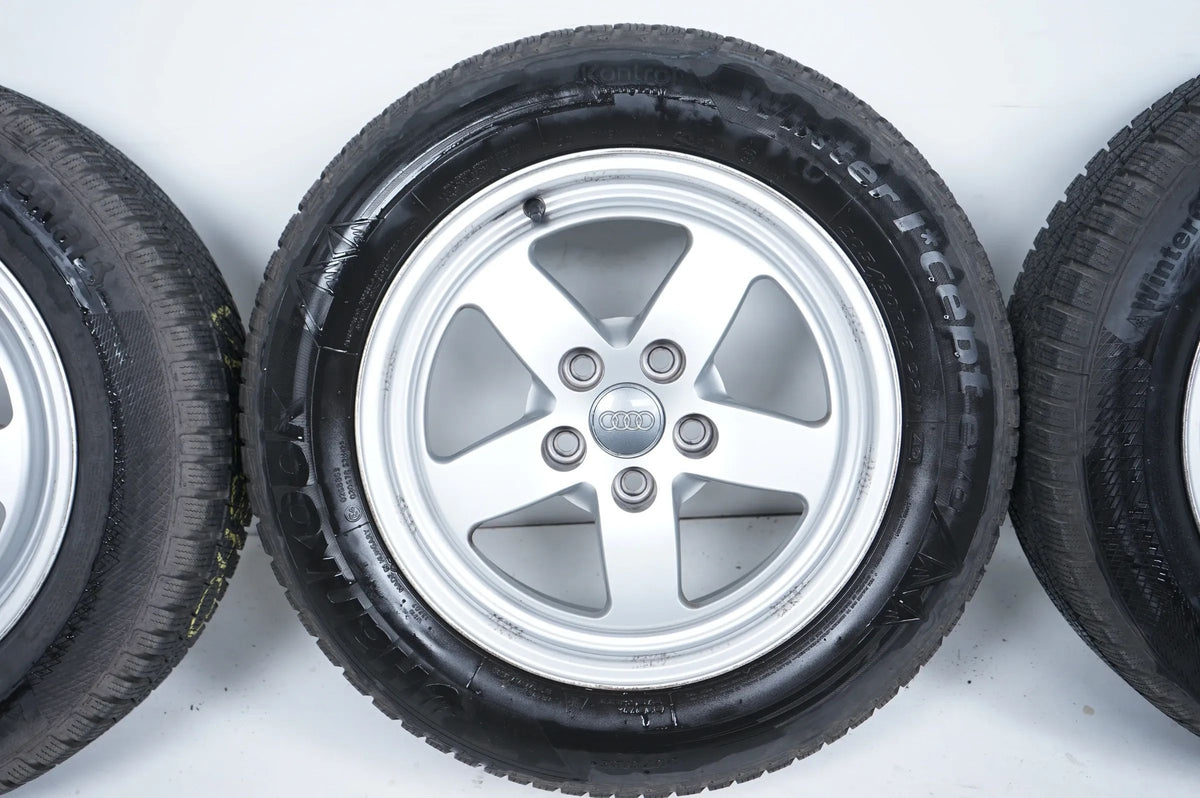 Pneus/jantes hiver Audi A4 B9 8W 205/60 R16 Detailansicht 4
