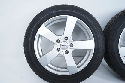 Audi A4 Seat VW Skoda Winter Tires Winter Wheels 225 50 17 Inch KBA49295
