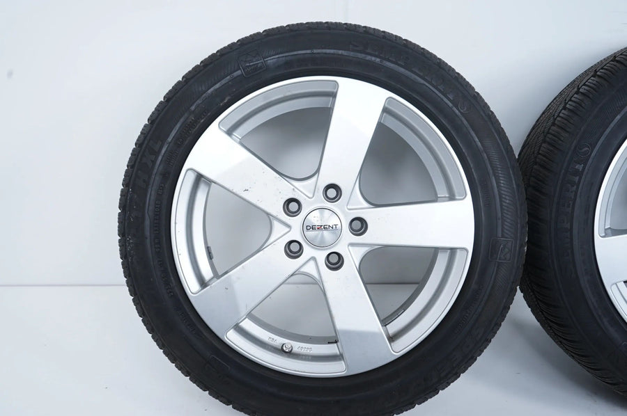 Audi A4 Seat VW Skoda Winter Tires Winter Wheels 225 50 17 Inch KBA49295