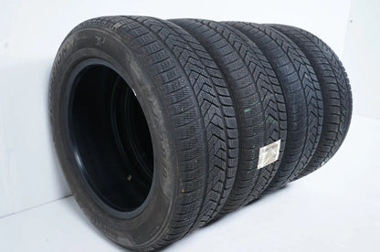 4 x Winter Tires Pirelli 235 60 18 inch DOT20 approx. 5mm MO