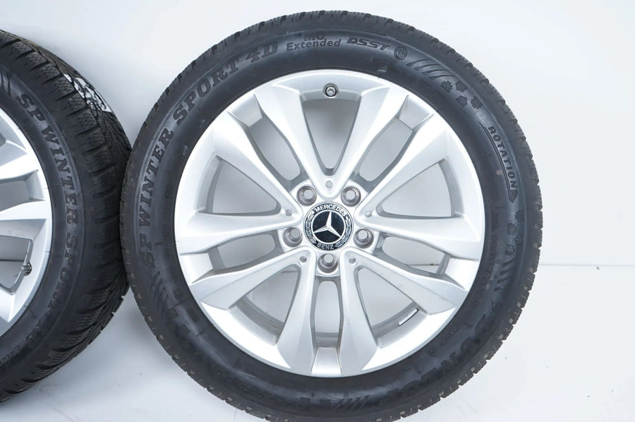 Mercedes C Klasse W205 Winterreifen Winterräder 225 50 17 Zoll