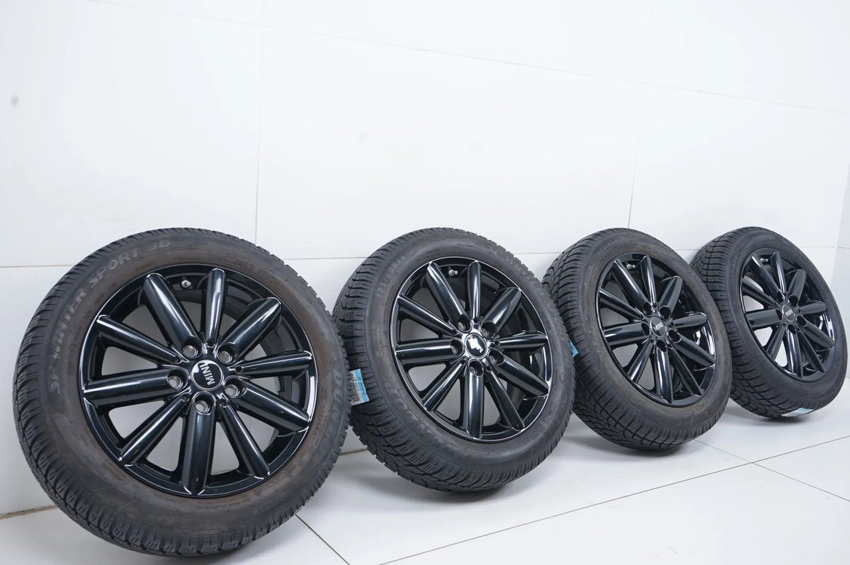 Mini F55 F56 pneumatici invernali ruote invernali 175 60 16 pollici 6866674