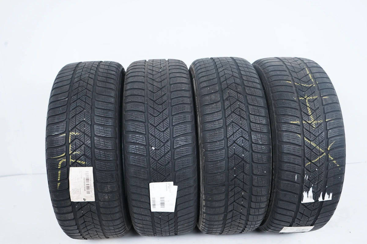 4 x Winterreifen Pirelli 225/45 R18 18 Zoll DOT19/18 ca.5mm MO Detailansicht 2
