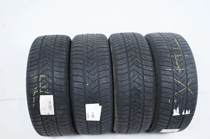 4 x Winterreifen Pirelli 225/45 R18 18 Zoll DOT19/18 ca.5mm MO