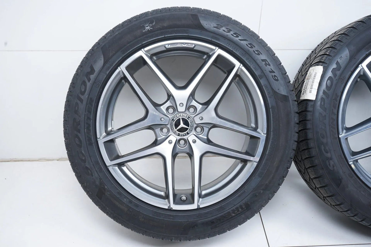 Mercedes GLC C253 W253 X253 AMG Winterreifen Winterräder 19 Zoll Detailansicht 2