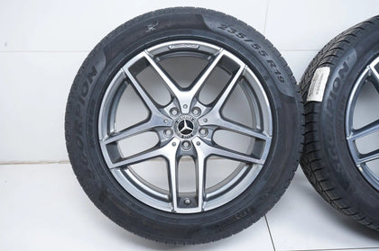 Mercedes GLC C253 W253 X253 AMG Winter Tires Winter Wheels 19 Inch