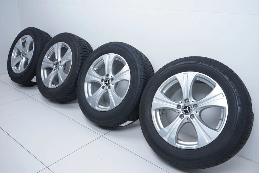 Mercedes GLC W253 X253 winter tires/wheels 235/60 R18 inch