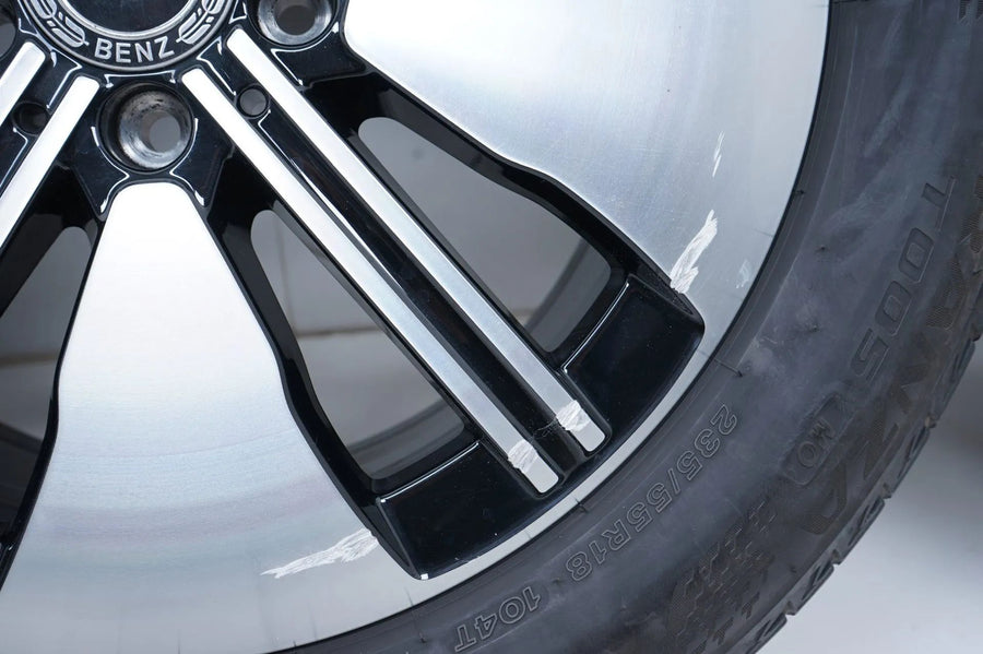 Roues et pneus été 18 pouces pour Mercedes EQA EQB H243 X243