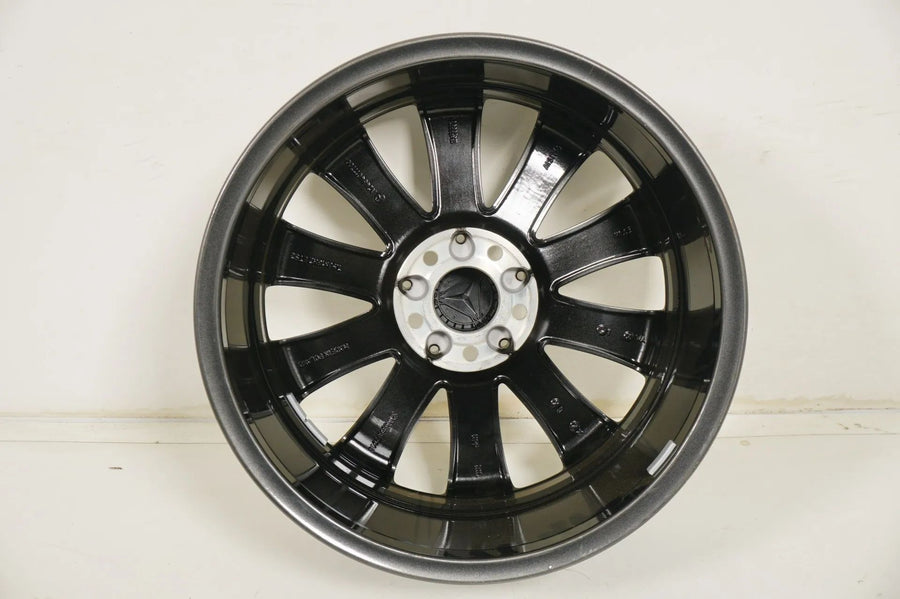 1 x Cerchio in lega Mercedes Classe A B W176 W117 W246, 18 pollici, A2464011700, 7,5J