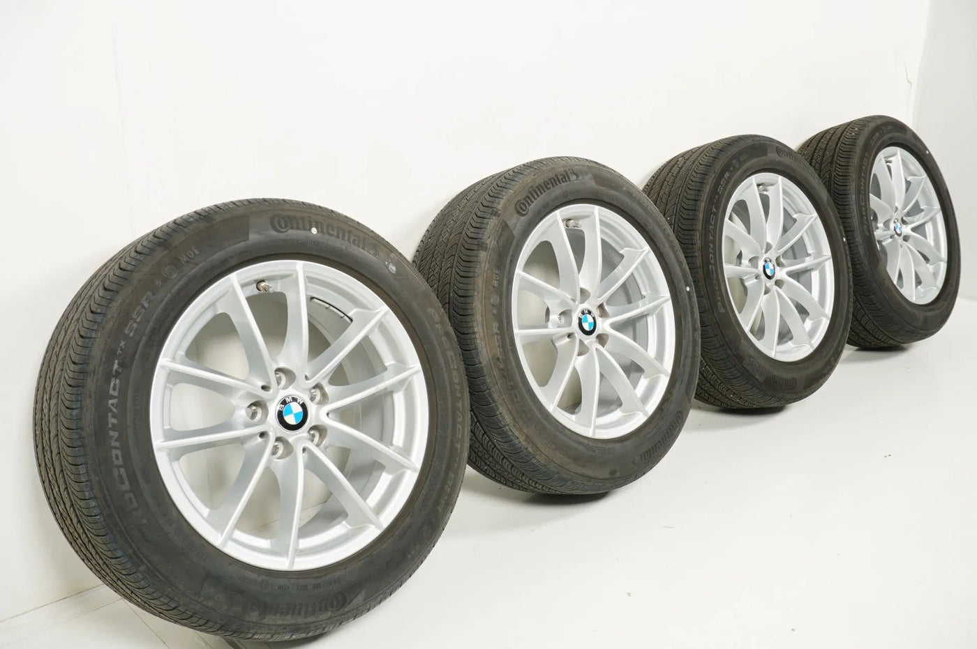 BMW 5er G30 G31 Allwetterreifen Sommerräder 225 55 17 Zoll