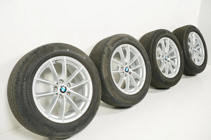 BMW Série 5 G30 G31 Pneus toutes saisons Jantes été 225 55 17 pouces