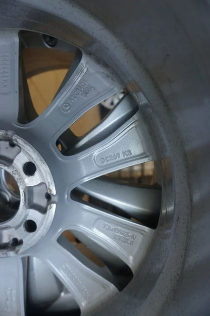 Original Mercedes C-Class W205 S205 17 Inch Alloy Wheels Winter Wheels Winter Tires