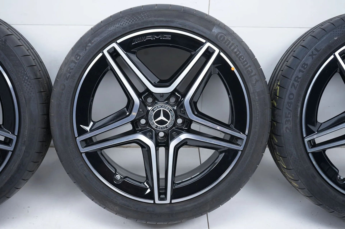 Mercedes A35 AMG W177 zomerbanden zomerwielen 235 40 18 inch Detailweergave 5