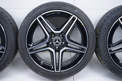 Mercedes A35 AMG W177 zomerbanden zomerwielen 235 40 18 inch