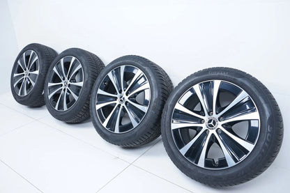 Pneus/jantes hiver 245/45/18 pouces pour Mercedes Classe E W213