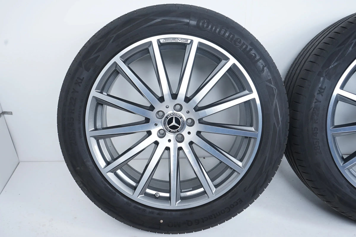 Mercedes GLS X167 AMG Sommerräder Sommerreifen 22 Zoll 6mm A1674017500 Detailansicht 3