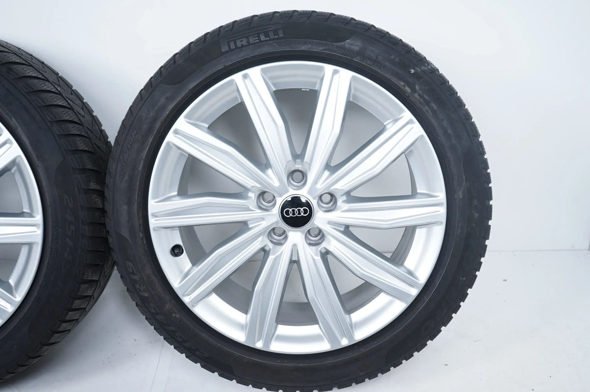 Audi A6 4K C8 Winterreifen Winterräder 245 45 19 Zoll 4K0601025M Detailansicht 6