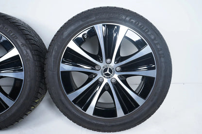 Mercedes E Klasse W213 Winterreifen Winterräder 245 45 18 Zoll