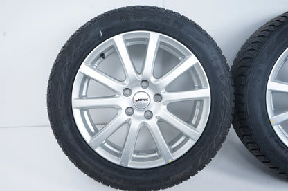 Comme Neuf Audi A4 B8 Roues Hiver Pneus Hiver 225 50 17 Pouces