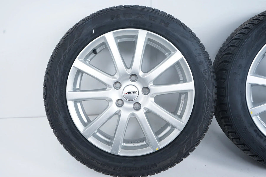 Comme Neuf Audi A4 B8 Roues Hiver Pneus Hiver 225 50 17 Pouces