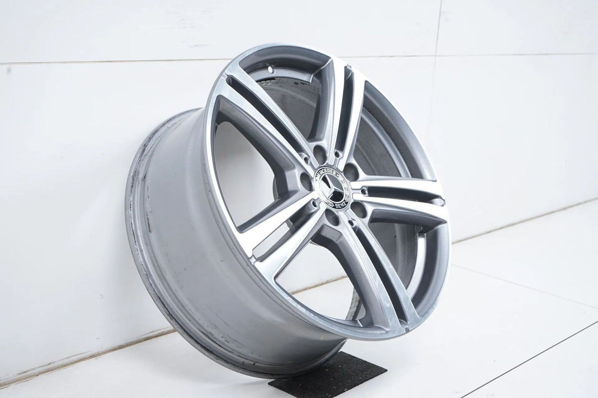 1 x Mercedes GLC X253 W253 hliníkový disk 18 palců A2534014500 8J ET38 Detailní zobrazení 2