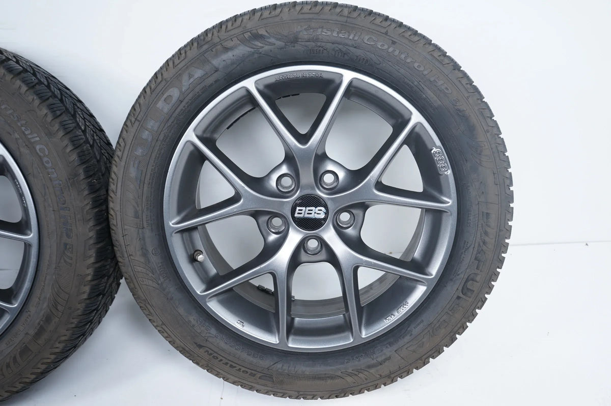 Audi A3 8V Seat VW Skoda Winter Wheels Winter Tires 205 55 16 Inch Detail view 6