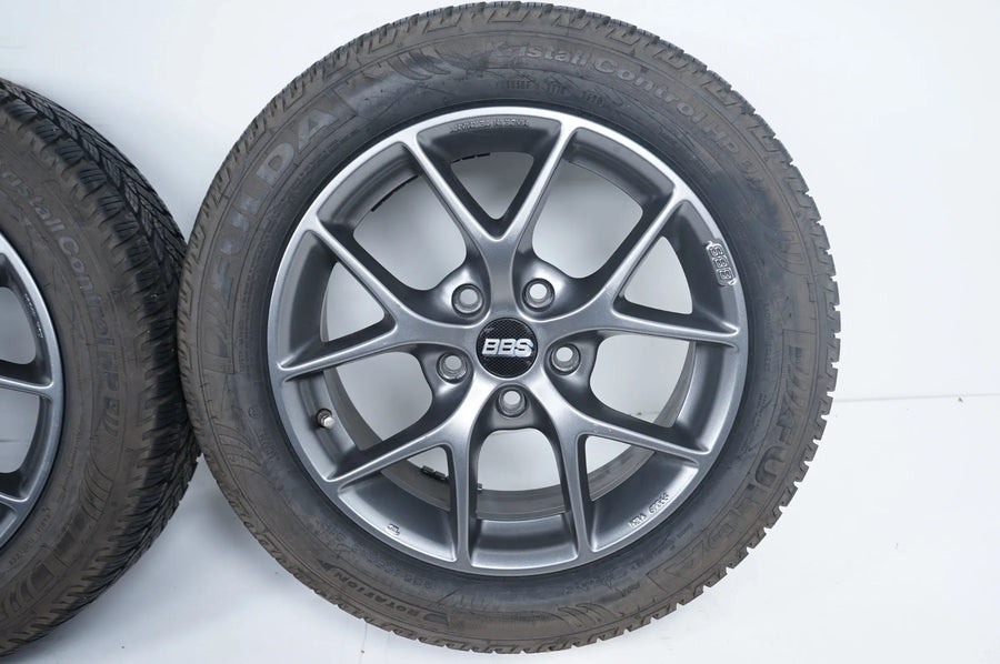 Audi A3 8V Seat VW Skoda Winter Wheels Winter Tires 205 55 16 Inch