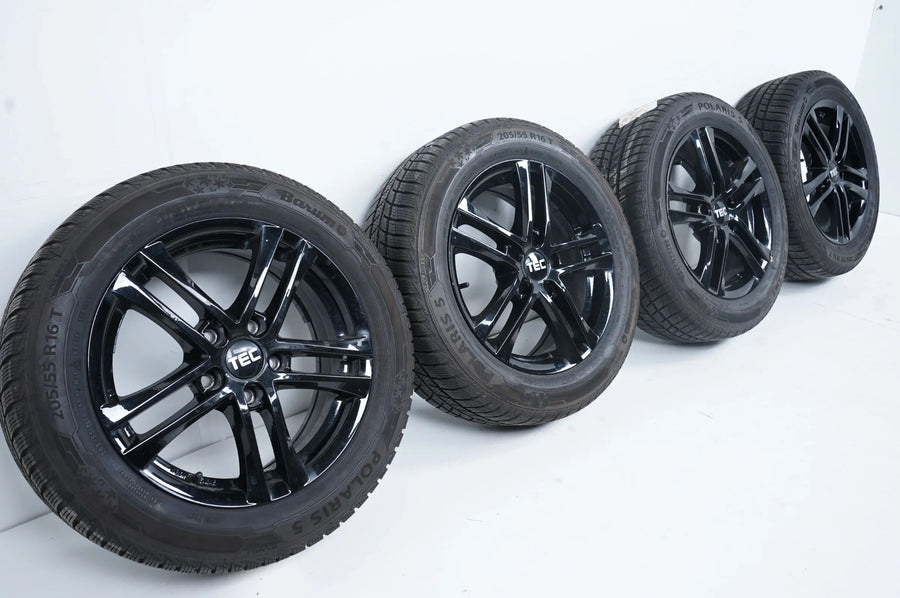 Hyundai Kia Mazda ruote invernali pneumatici invernali 205 55 16 pollici 8 mm