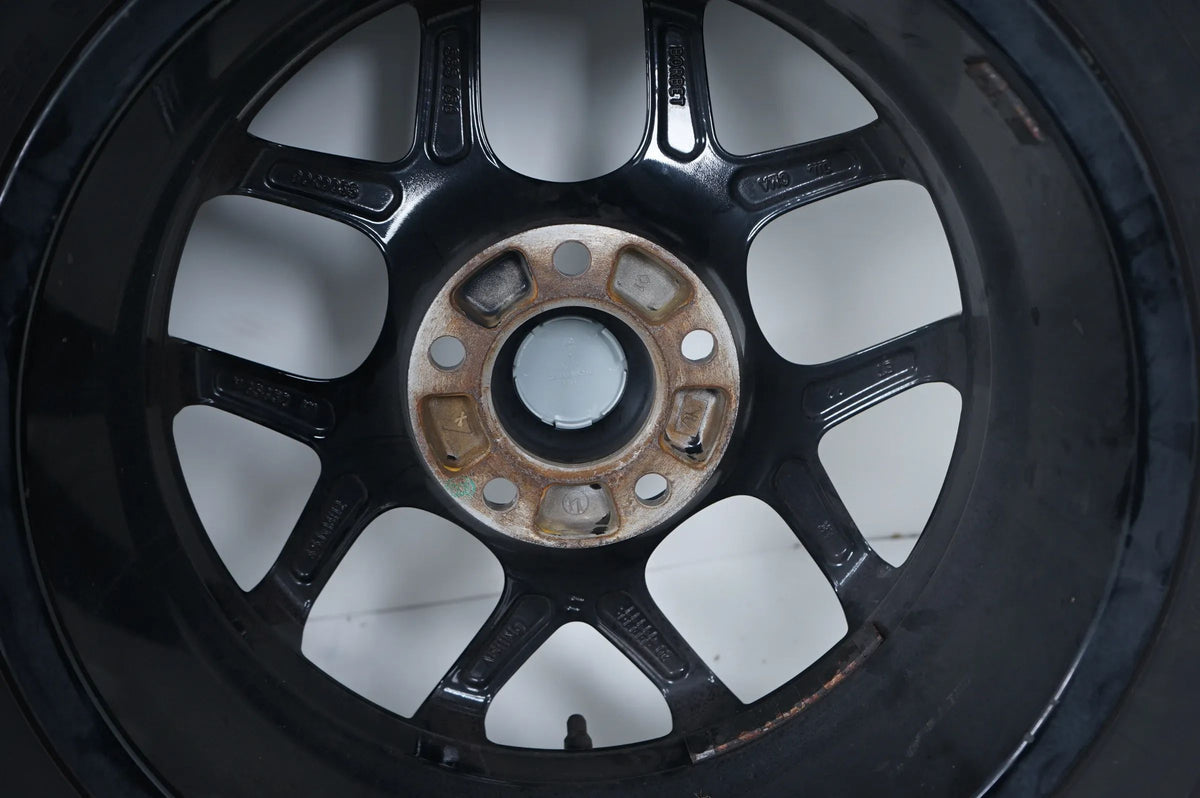 Nissan Qashqai X-Trail 2 winter wheels winter tires 215 65 16 inch Detailansicht 13
