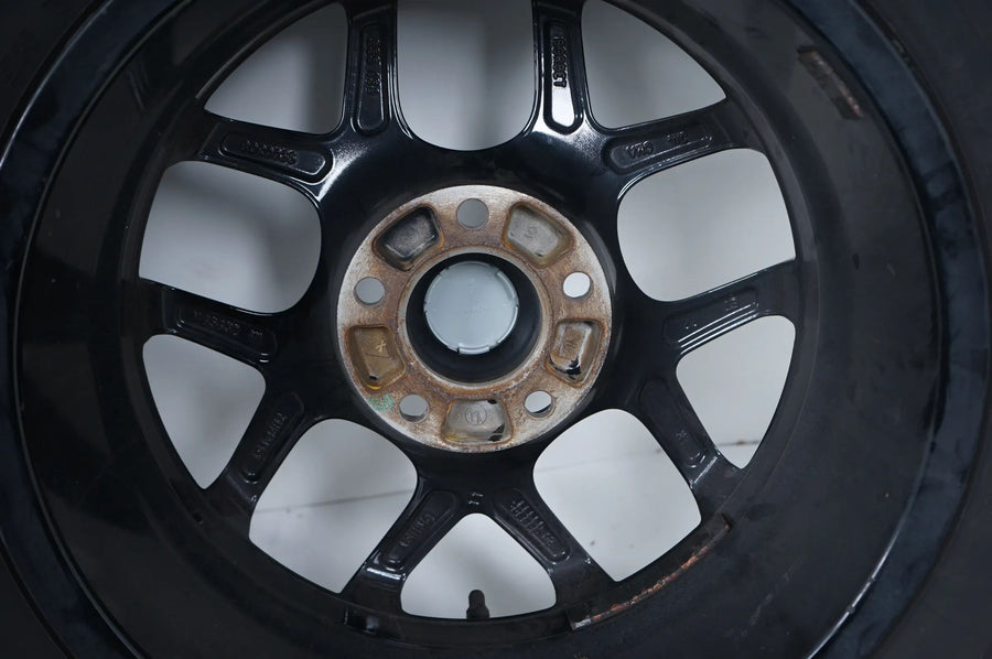 Nissan Qashqai X-Trail 2 winter wheels winter tires 215 65 16 inch