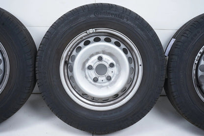 VW Volkswagen Crafter rims summer tires 235 65 16C inch