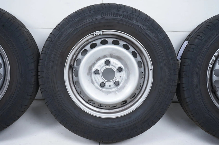 VW Volkswagen Crafter rims summer tires 235 65 16C inch
