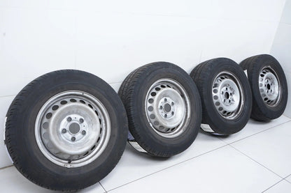 VW Volkswagen Crafter rims summer tires 235 65 16C inch