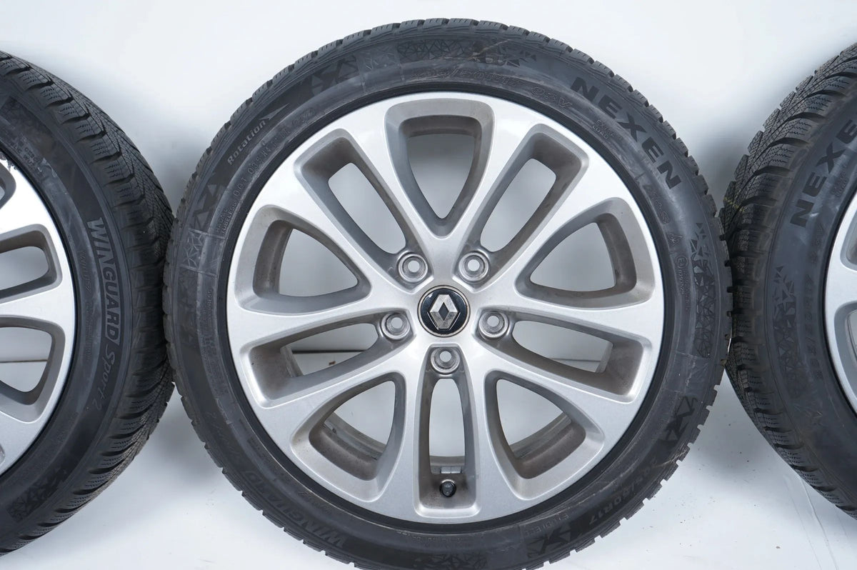 Renault Megane 3 Winterräder Winterreifen 205 50 17 Zoll 7mm Detailansicht 6