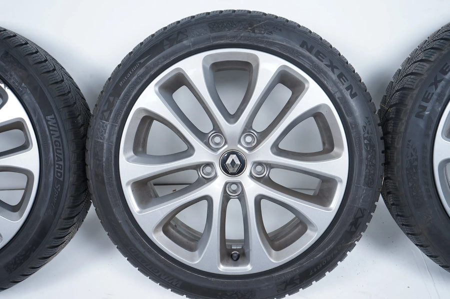 Renault Megane 3 Winterräder Winterreifen 205 50 17 Zoll 7mm