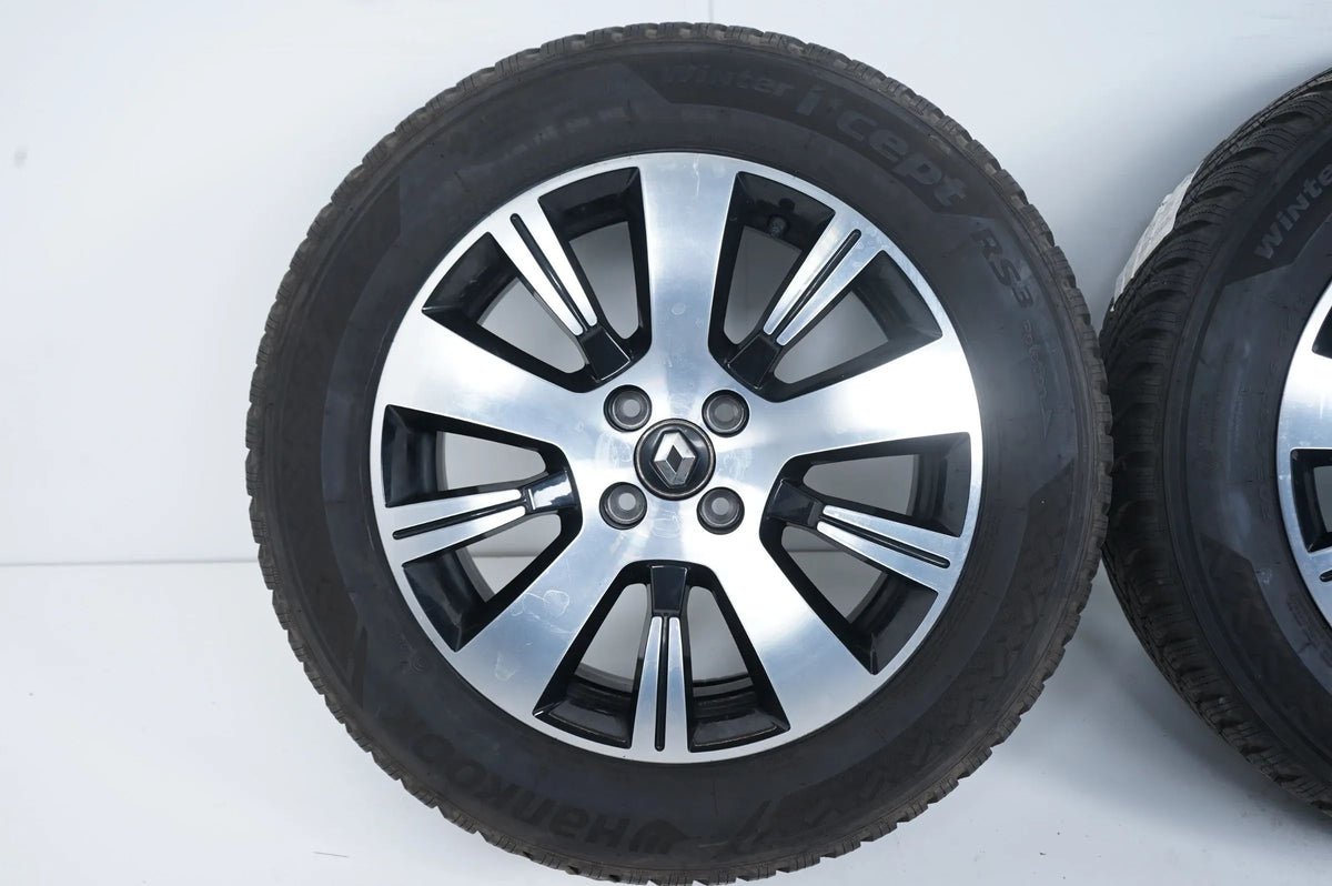 Renault Renault Captur Pneus Hiver Roues Complètes Hiver 205 60 16 Pouces 403000554R Vue détaillée 3