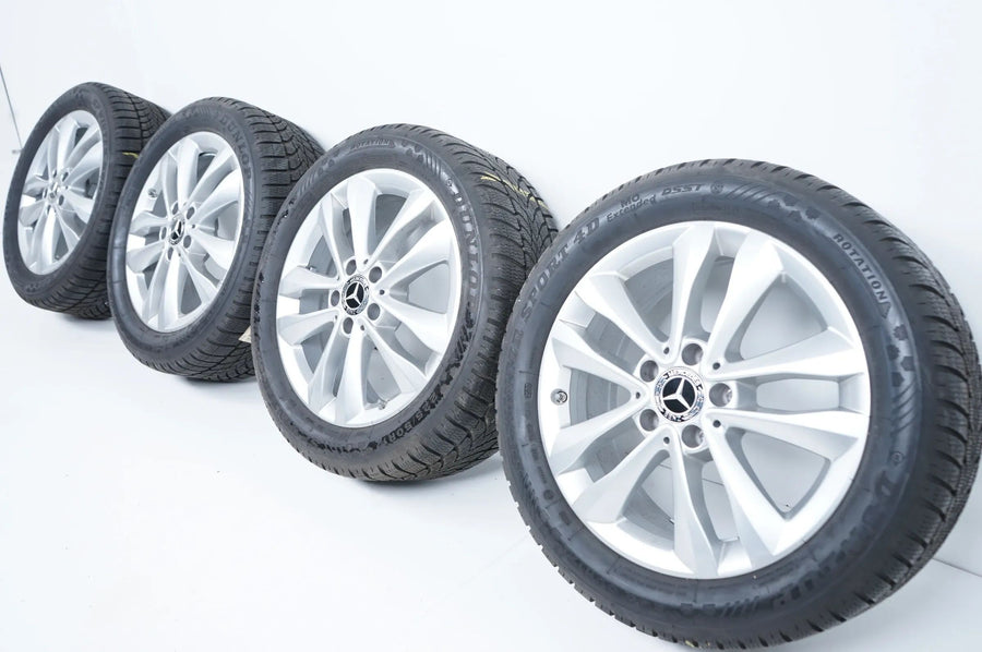 Mercedes C Klasse W205 Winterreifen Winterräder 225 50 17 Zoll