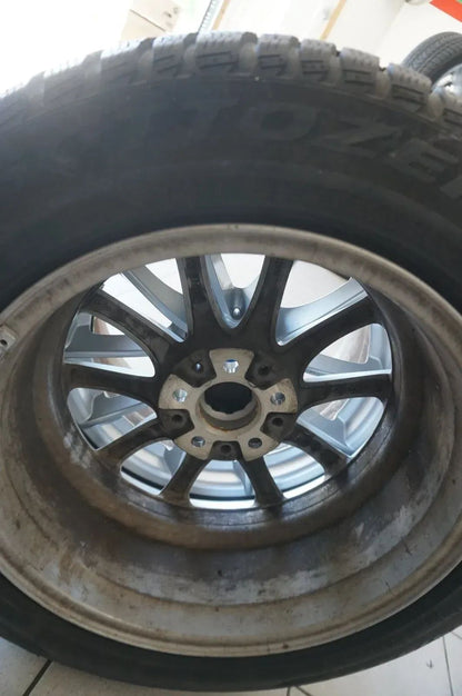 Original BMW 5er G30 G31 Alufelgen Winterräder Winterreifen RFT 225 55 R17 7mm